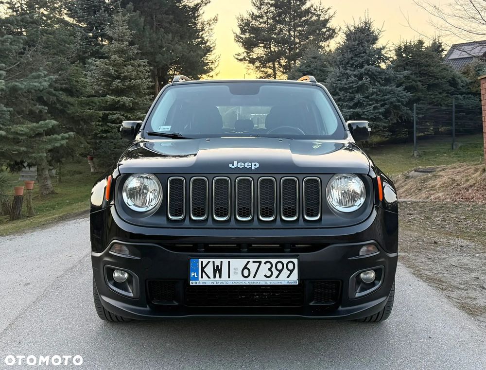 Jeep Renegade 1.4 MultiAir Limited FWD S&S - 3