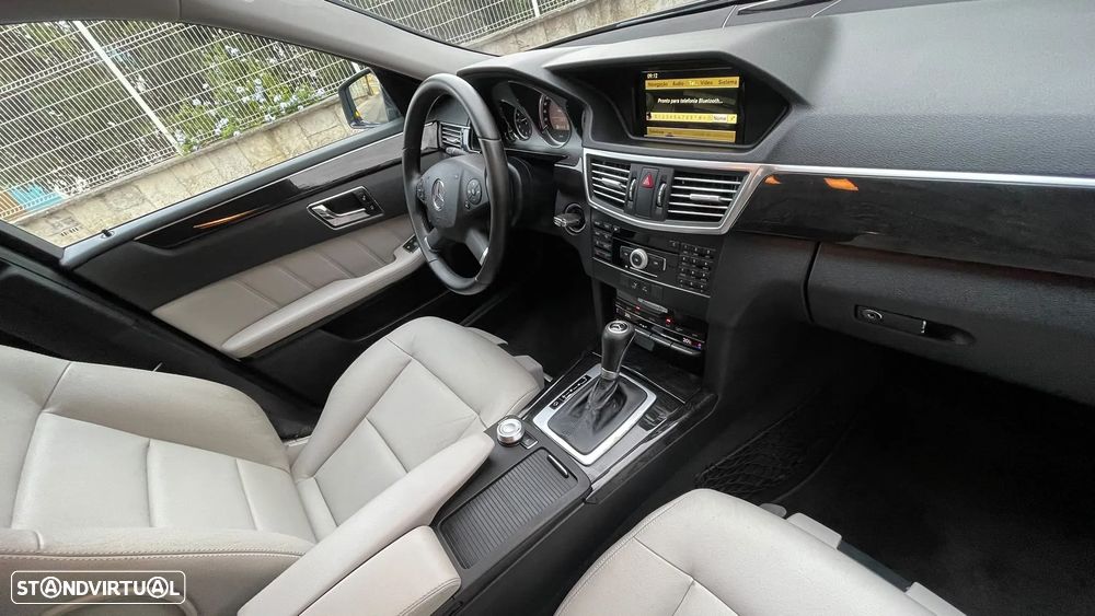Mercedes-Benz E 220 CDI DPF BlueEFFICIENCY 7G-TRONIC Avantgarde - 8