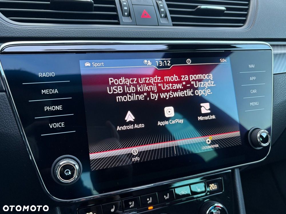 Skoda Superb 2.0 TSI 4x4 Sportline DSG - 38