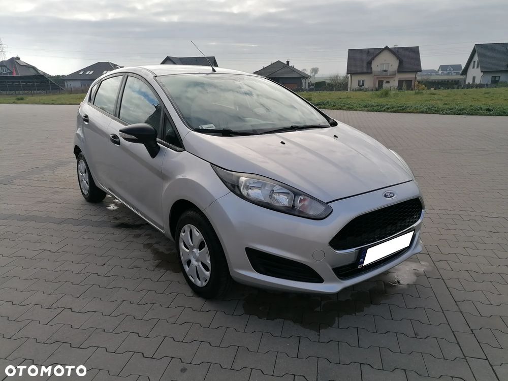Ford Fiesta 1.25 Silver X (Ambiente) EU6 - 8