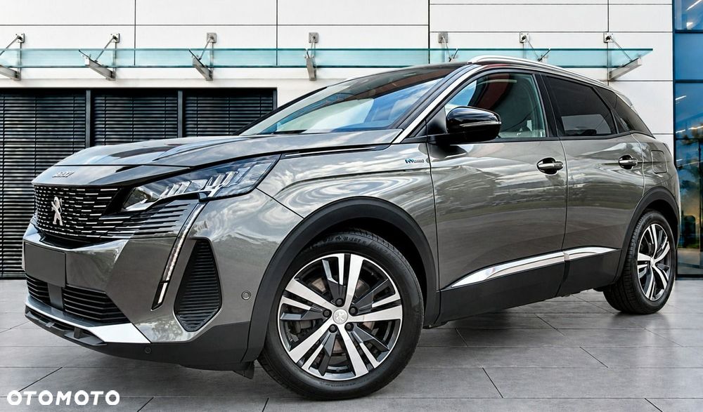 Peugeot 3008 1.6 PureTech Hybrid PHEV Allure Pack S&S EAT8 - 39