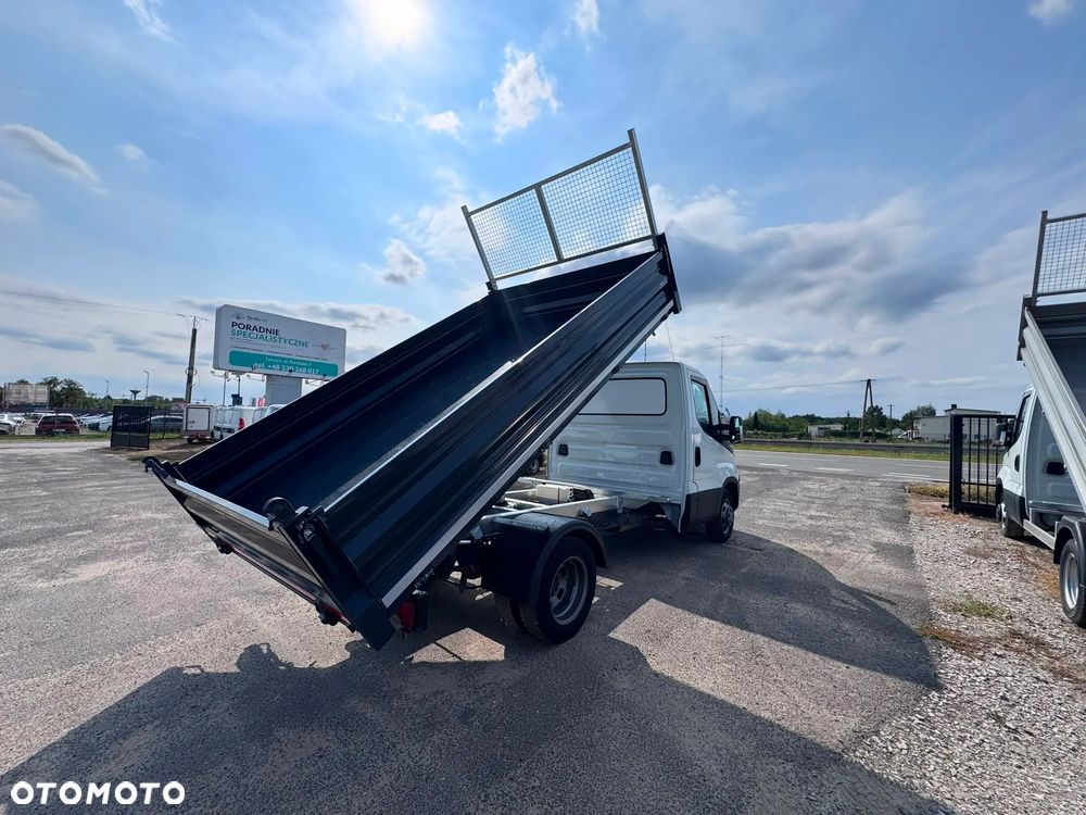 Iveco Daily 35C14 / Wywrotka 3-strony / Automat /Klima / Ocynk (660) - 8