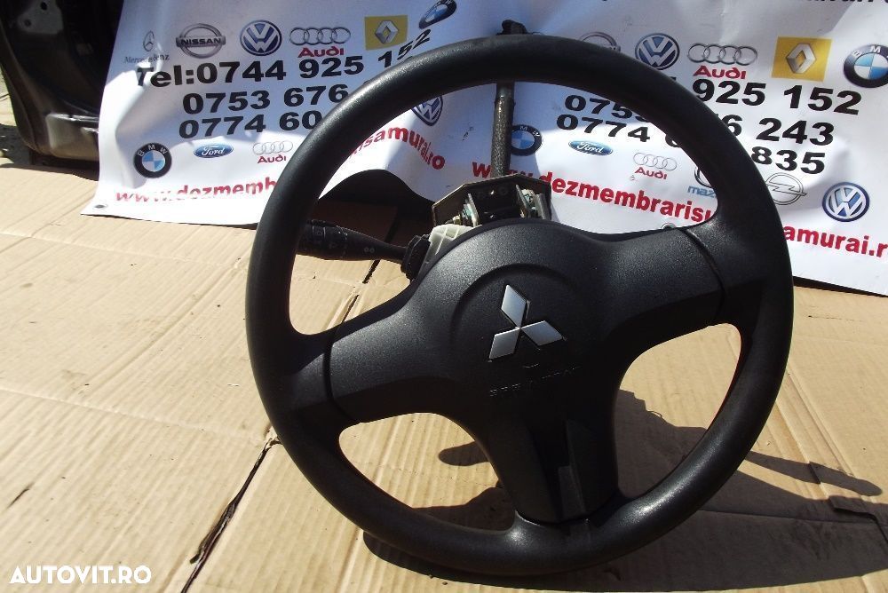 Volan Mitsubishi Colt 2003-2008 spirala volan dezmembrez Colt 1.3 - 1