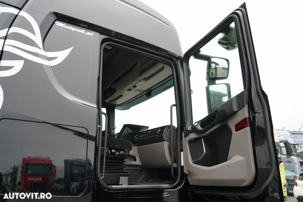 Scania S 500 / MEGA / RETARDER / I-PARK COOL / FULL AIRMATIC / 100% ANVELOPE - 36