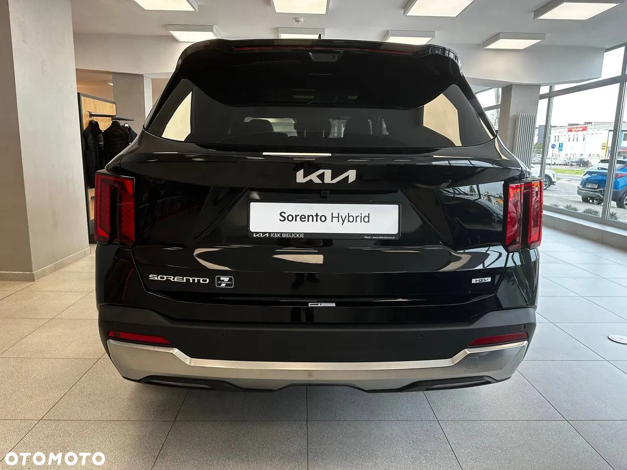 Kia Sorento 1.6 T-GDI HEV Prestige Line AWD 7os - 7
