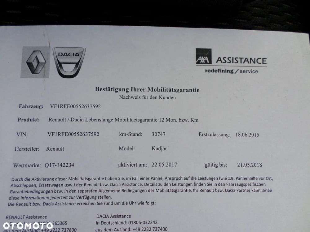 Renault Kadjar 1.6 dCi Energy Zen 4x4 - 26