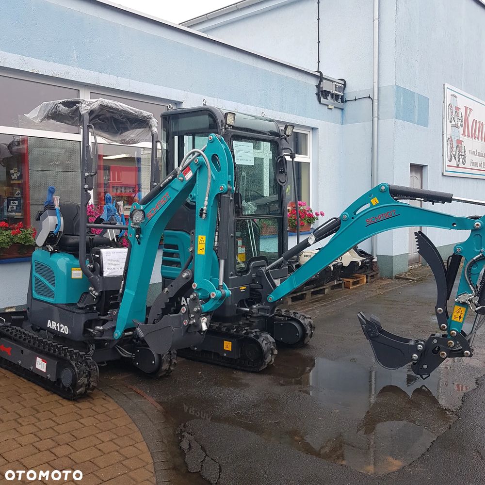 Inny KOPARKA SCHMIDT AR120 ; AR200 - 2