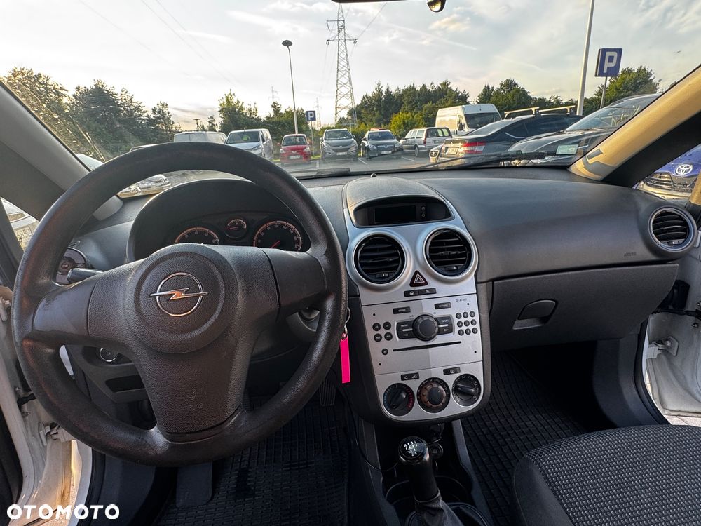 Opel Corsa 1.2 16V Essentia (klm) - 8