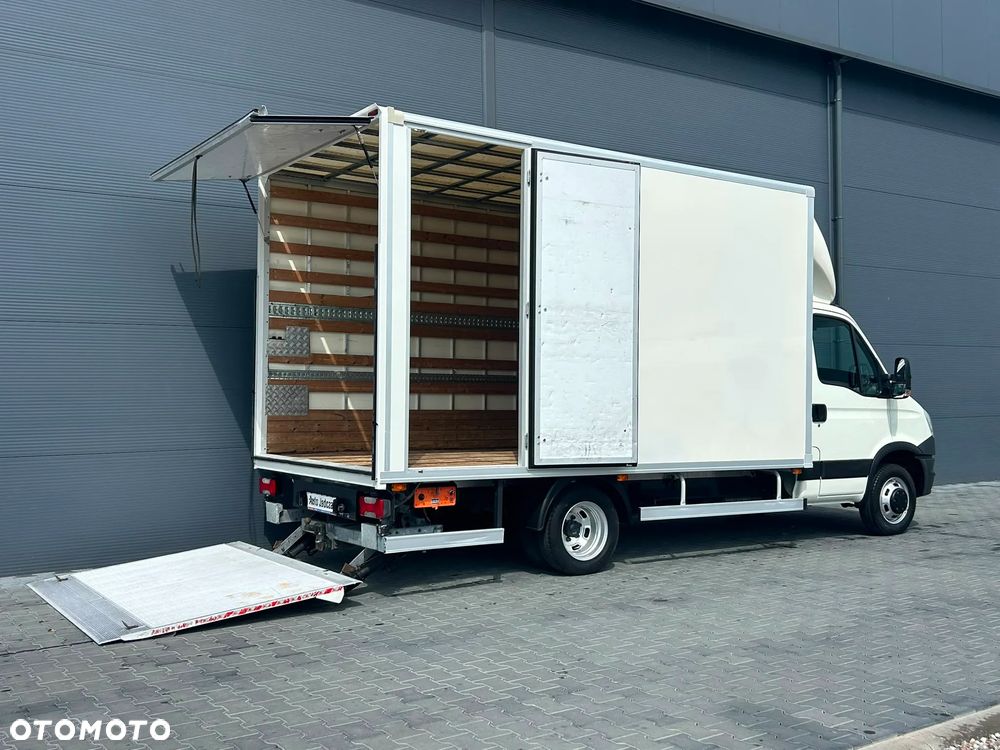 Iveco Daily 40C15 35C15 3.0 HPI Kontener 8 palet + winda 750kg + drzwi boczne **KLIMA**Sprowadzony**2013R** - 8