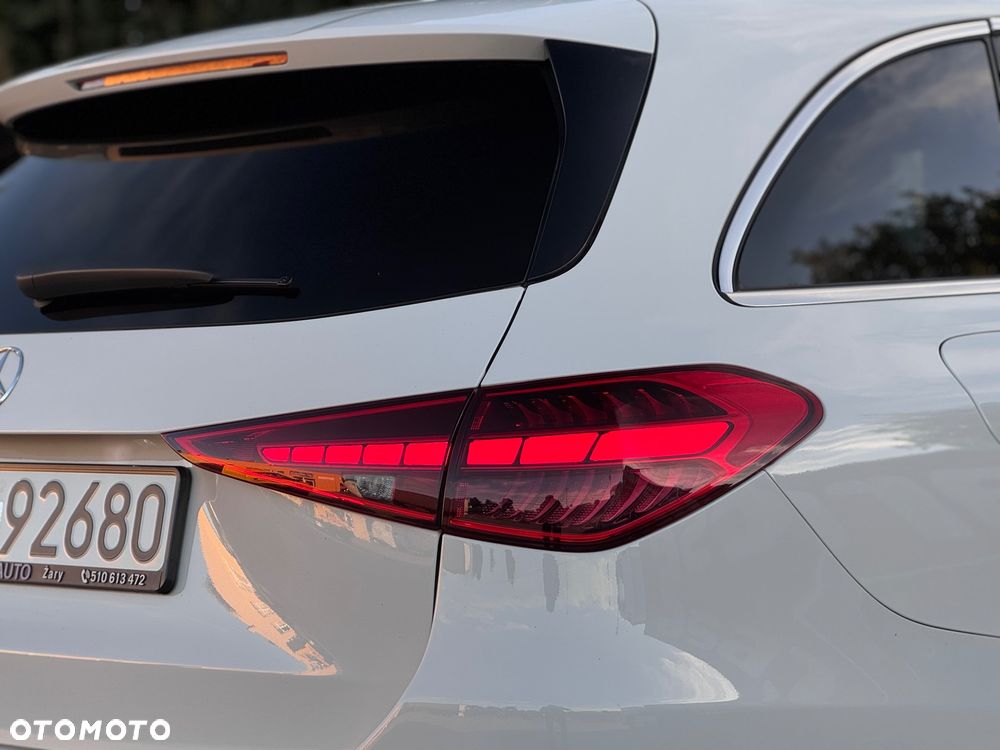 Mercedes-Benz Klasa C 220 d T 9G-TRONIC Avantgarde - 14