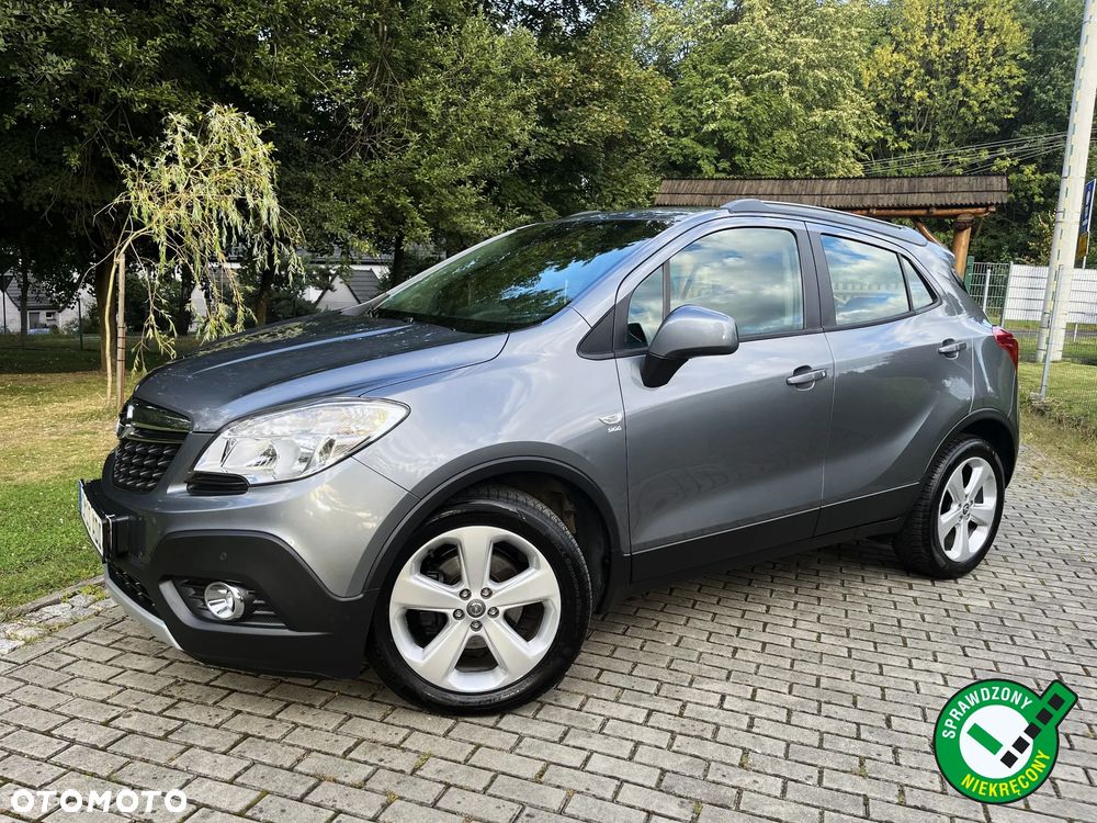 Opel Mokka 1.4 Turbo ecoFLEX Start/Stop 4x4 Innovation