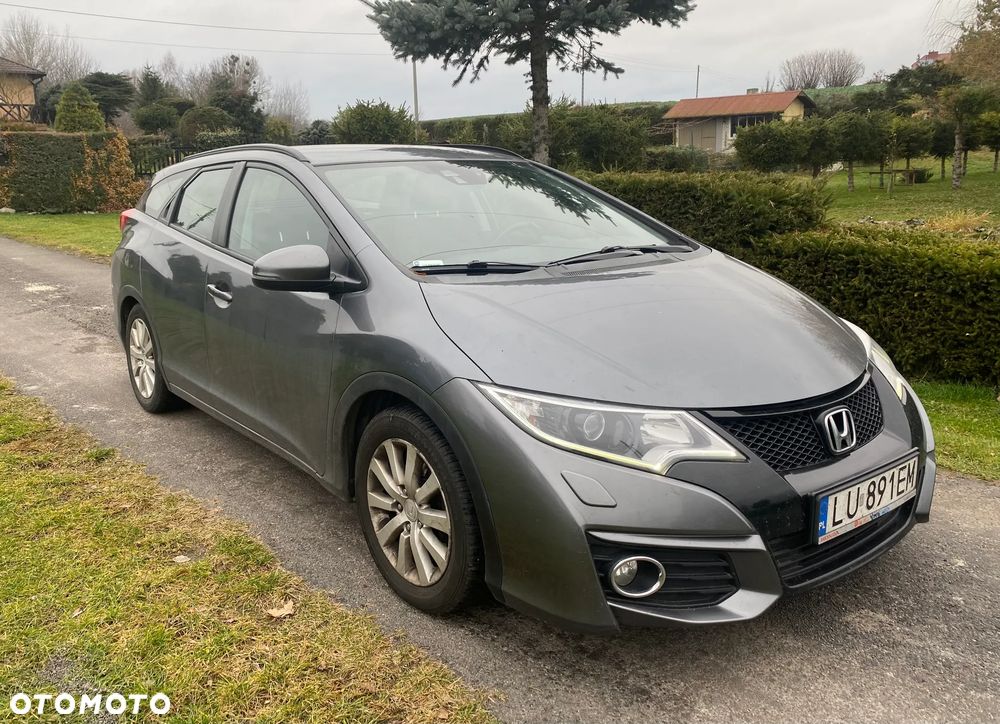 Honda Civic 1.8 Comfort - 1