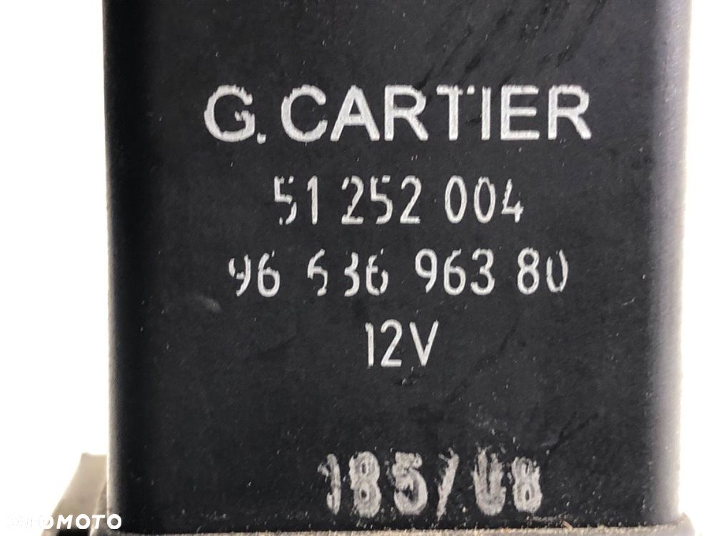 PRZEKAŹNIK ŚWIEC ŻAROWYCH  CITROEN C4 GRAND PICASSO I (UA_) 2006 - 2013 1.6 HDi 80 kW [109 KM] - 4