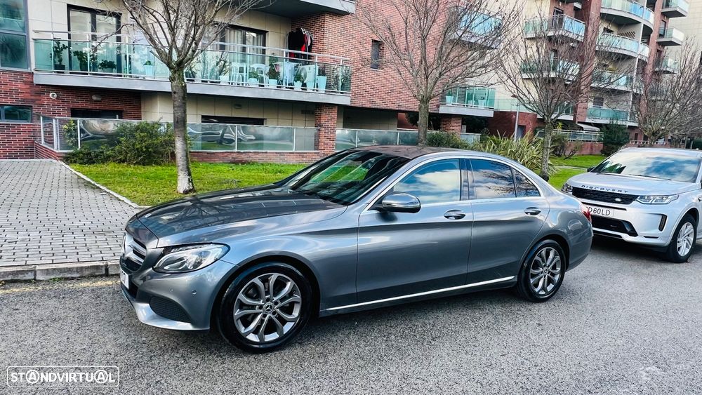 Mercedes-Benz C 200 d Avantgarde Aut. - 12