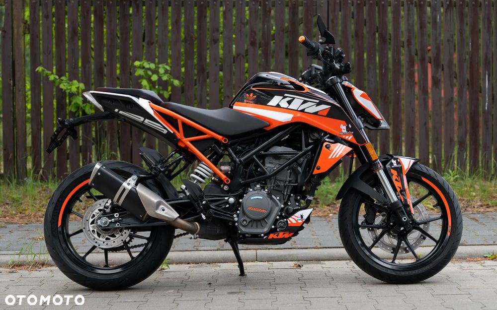 KTM Duke 125 - 5