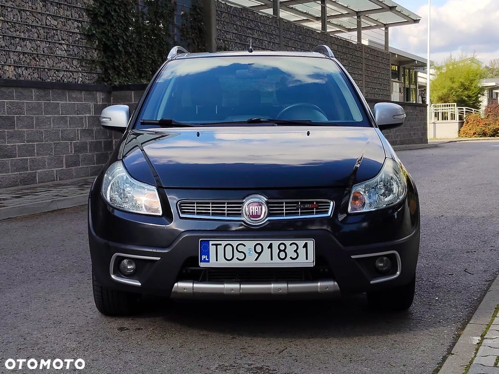 Fiat Sedici 2.0 Multijet 16V 4x4 Emotion - 24
