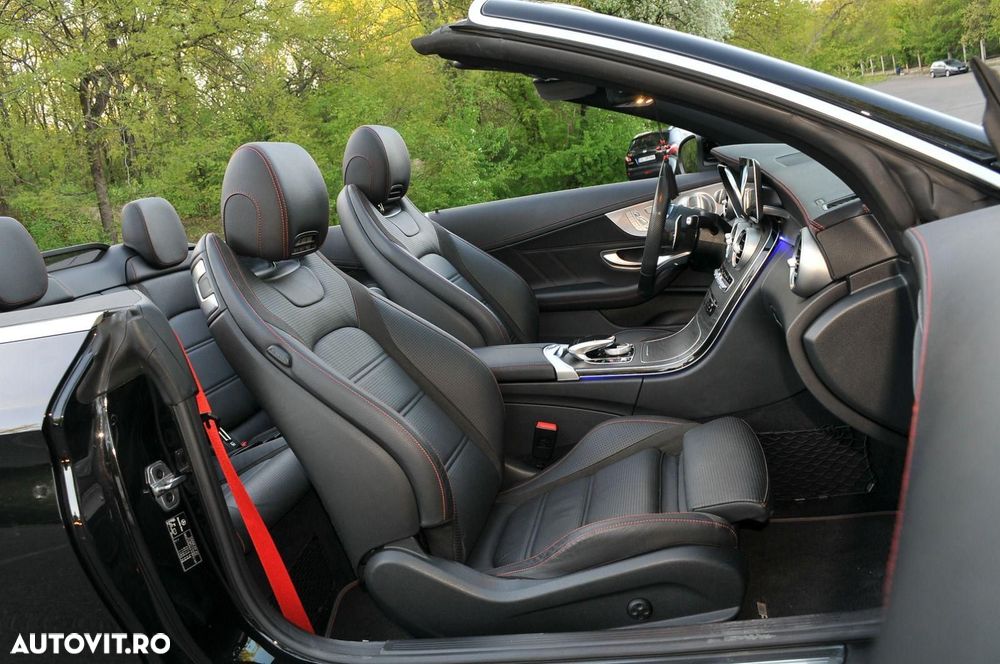 Mercedes-Benz C 43 AMG Cabrio 4Matic Aut. - 13