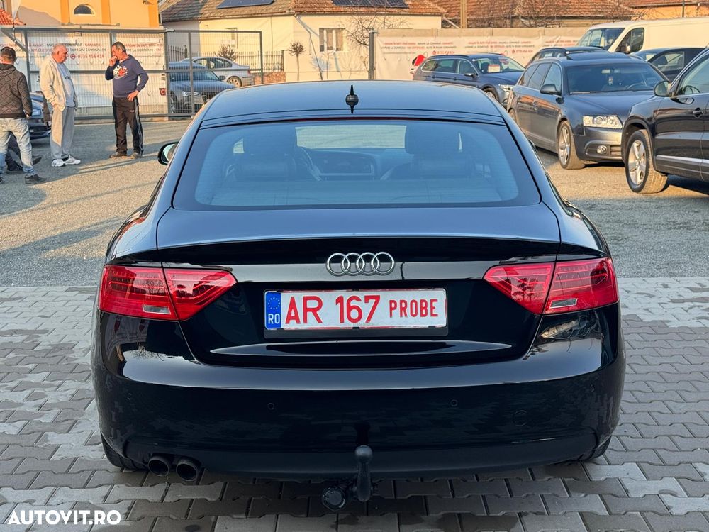 Audi A5 ack 2.0 TDI Multitronic - 6