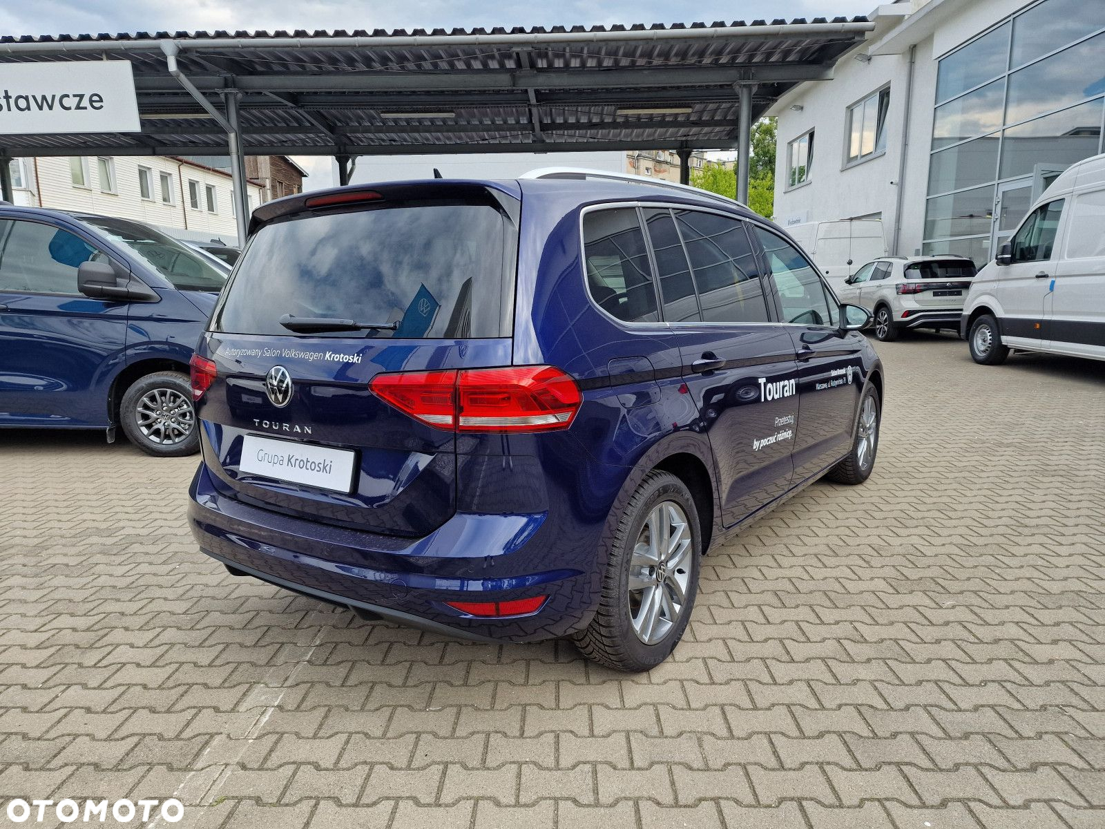 Volkswagen Touran 1.5 TSI EVO Highline DSG - 8