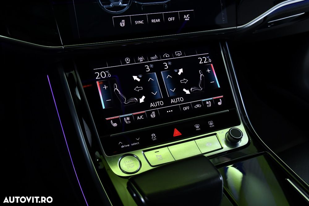 Audi A8 3.0 55 TFSI quattro Tiptronic - 23
