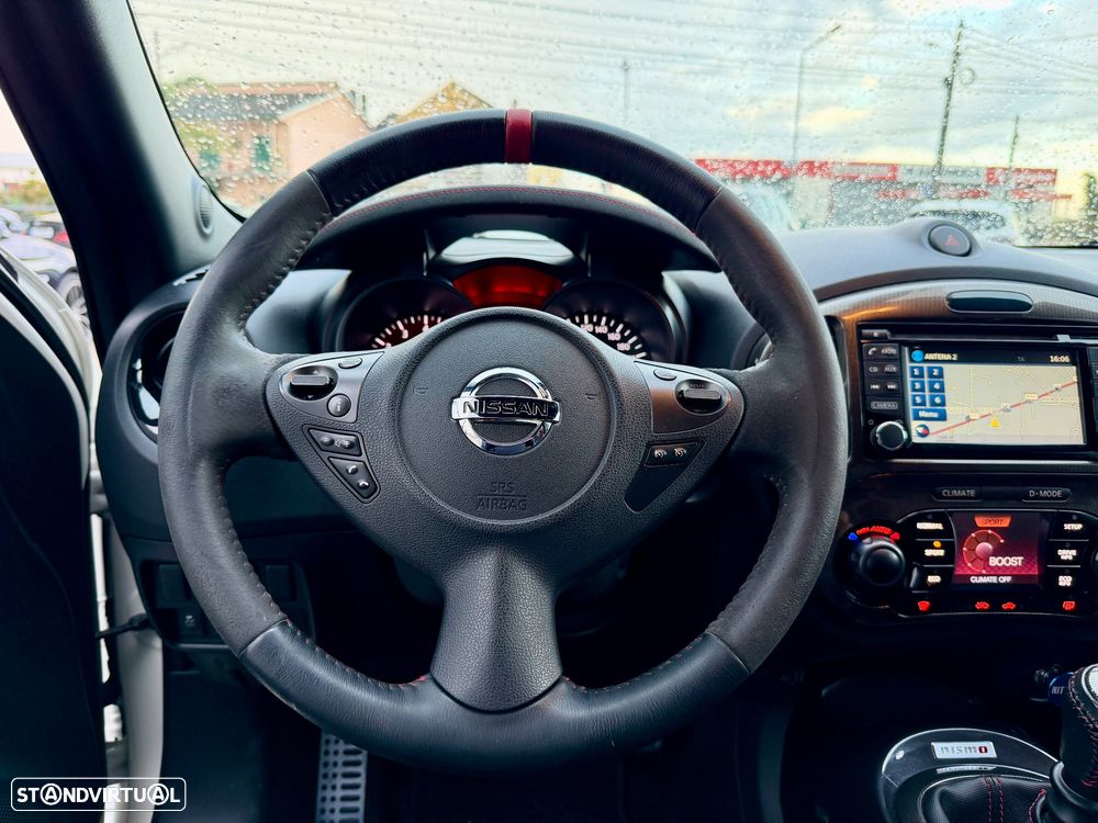 Nissan Juke 1.6 DIG-T Nismo RS P.Techno +P.Recaro - 22