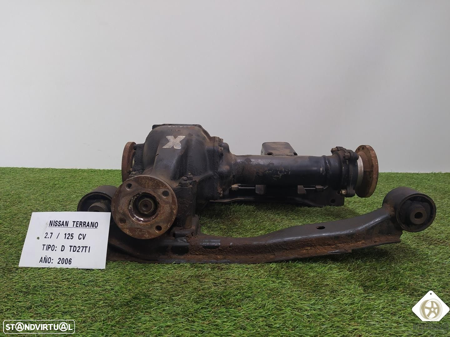 DIFERENCIAL FRONTAL NISSAN TERRANO II 2006 - 2
