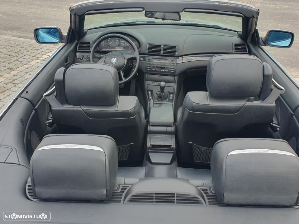BMW 320 Ci Cabrio - 12