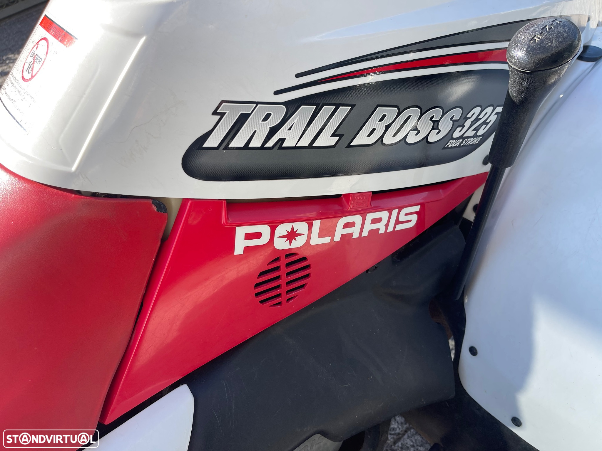 Polaris Trail T Boss 300:4tempos - 7