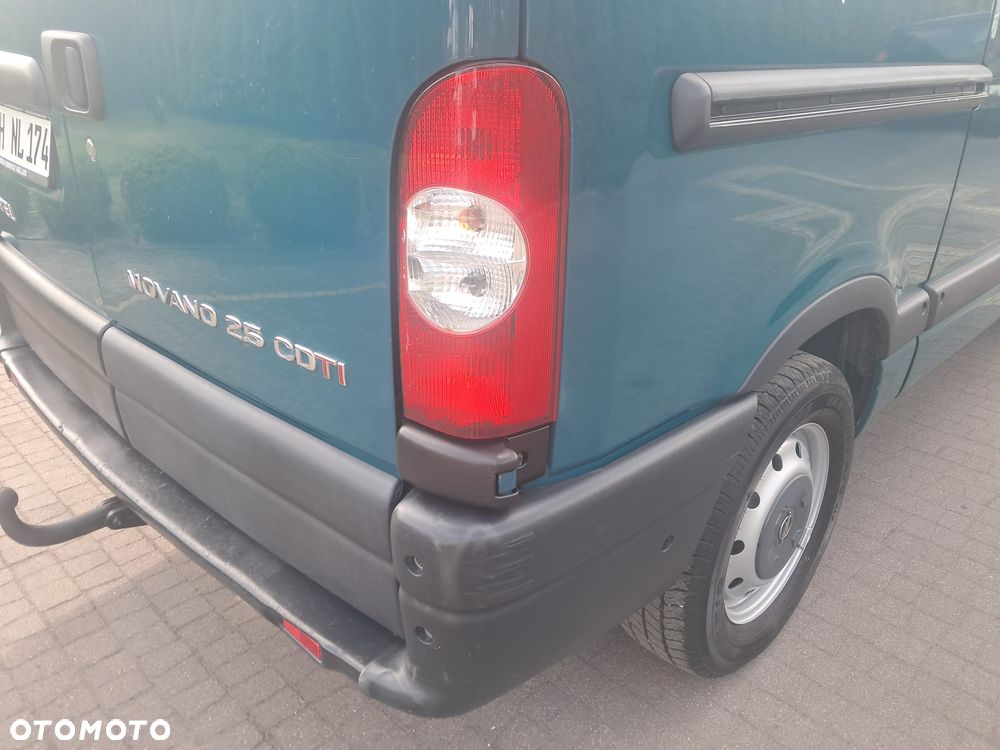 Opel MOVANO !!! 2,5 DCI !!! SUPER STAN !!! - 24