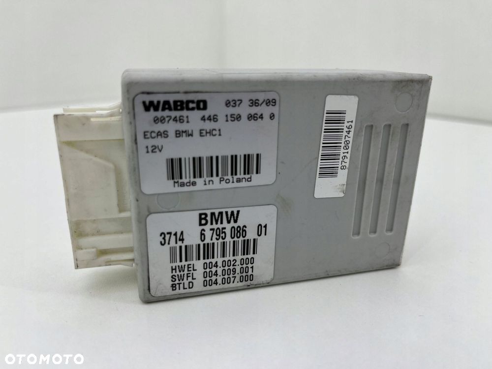 BMW 5 F10 F11 STEROWNIK ZAWIESZENIA 6795086