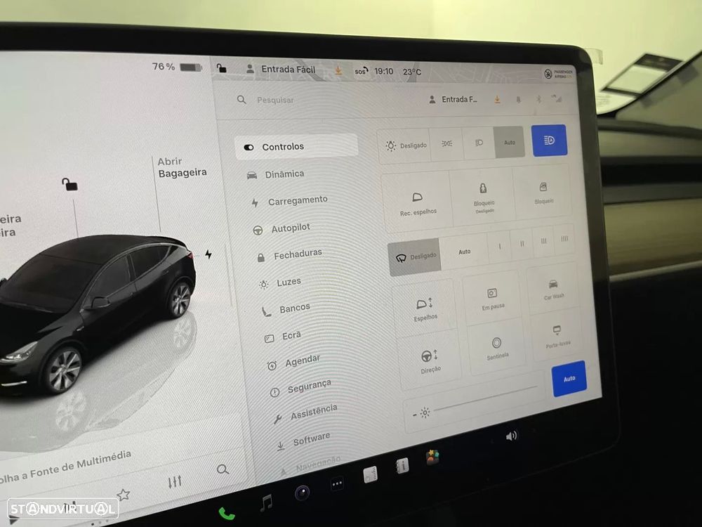 Tesla Model Y Tração Traseira - 40