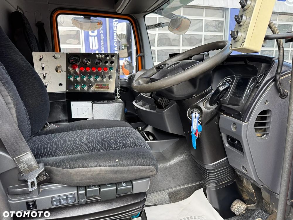 Mercedes-Benz ATEGO 1324 4x2 EURO 6 ZAMIATARKA SCHMIDT SKF S7B - 16
