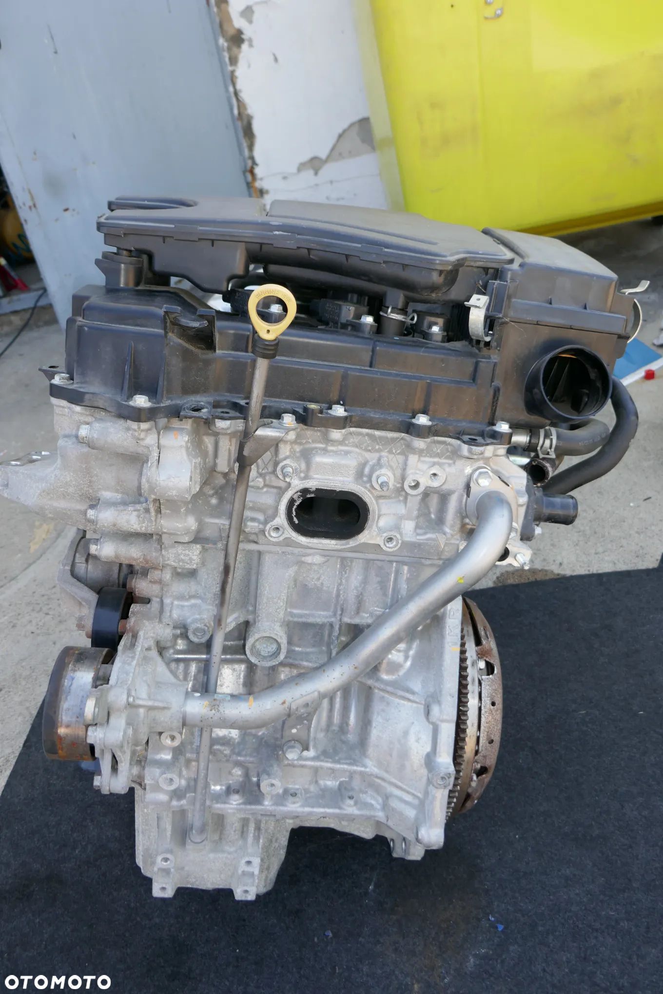 Silnik 1KRB52E 1.0 benzyna toyota peugeot 2015r - 1