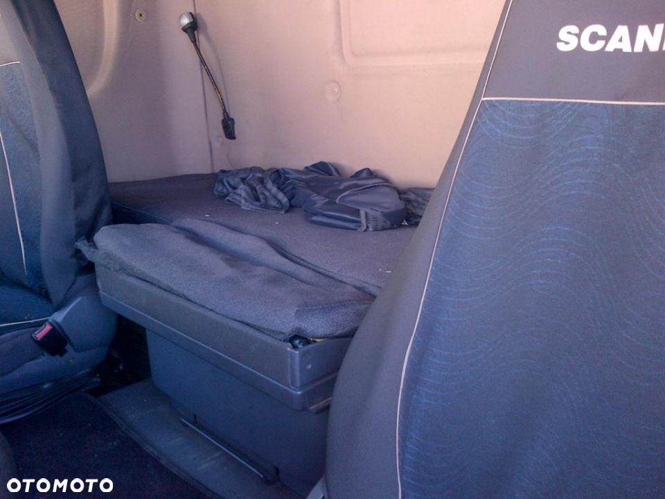 SCANIA R ŁÓŻKO DOLNE STAN SUPER - 1