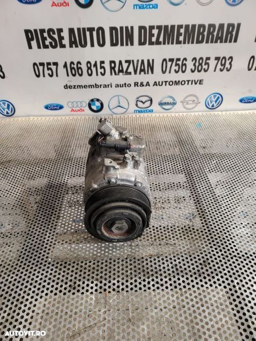 Compresor Clima Ac Bmw X3 F25 X4 F26 X3 E83 Etc 2.0 D Motor N47 Cod - 3