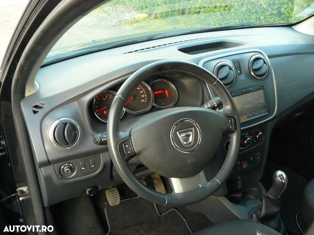 Dacia Sandero Stepway dCi 90 S&S Prestige - 9