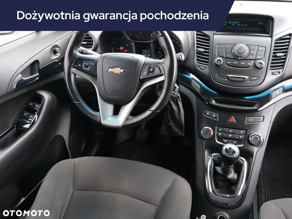 Chevrolet Orlando - 9
