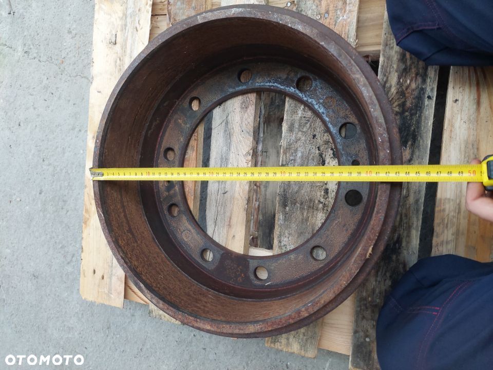 BĘBEN HAMULCOWY, HAMULEC , SZCZĘKI , CYLINDEREK ATLAS KOPARKA LEWA [NAP 2066] - 10