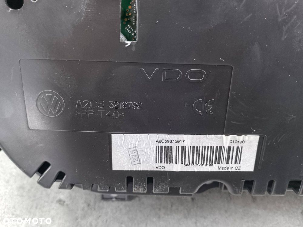 LICZNIK VW PASSAT B6 3C0920872F 1.8 TSI - 4