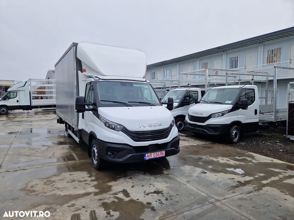 Renault Master L3 dCi cu prelata 10 europaleti si lift - 7