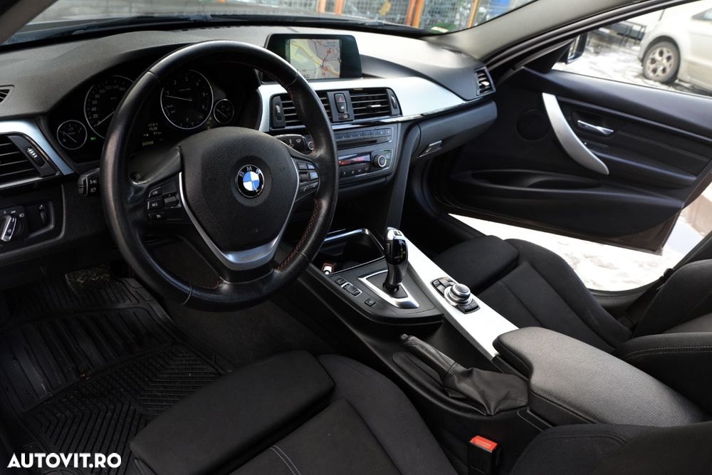 BMW Seria 3 318d Aut. Blue Performance Sport Line - 12