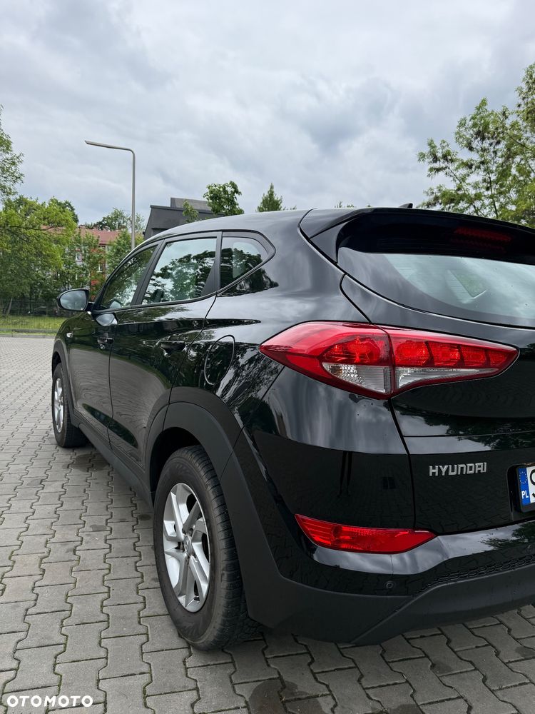Hyundai Tucson blue 1.6 GDi 2WD Advantage - 8
