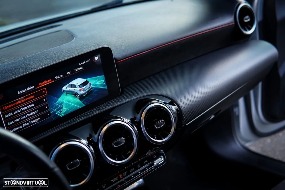 Mercedes-Benz A 180 d AMG Line Aut. - 59