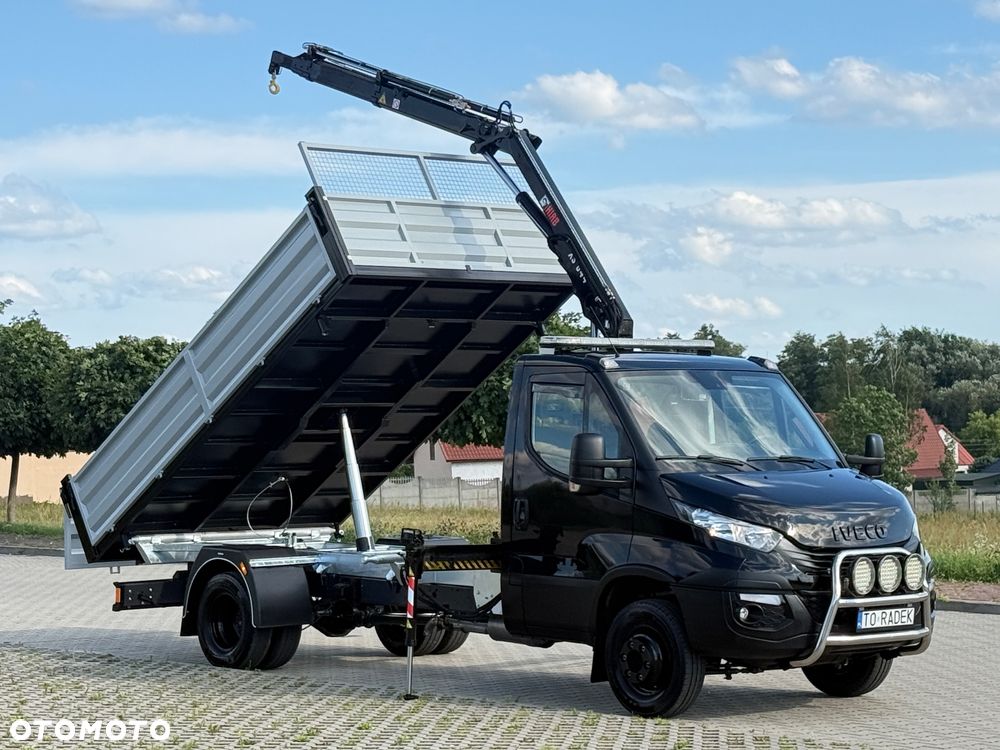 Iveco DAILY 72-180 3.0 HPI 180KM * HDS HIAB * Sterowanie Radiowe! * Wywrotka 3 Stronna * Pełna Hydraulika! - 2