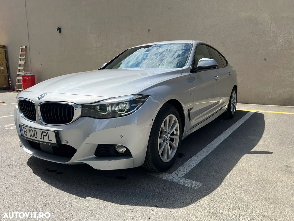 BMW Seria 3 320d xDrive AT M Sport - 4