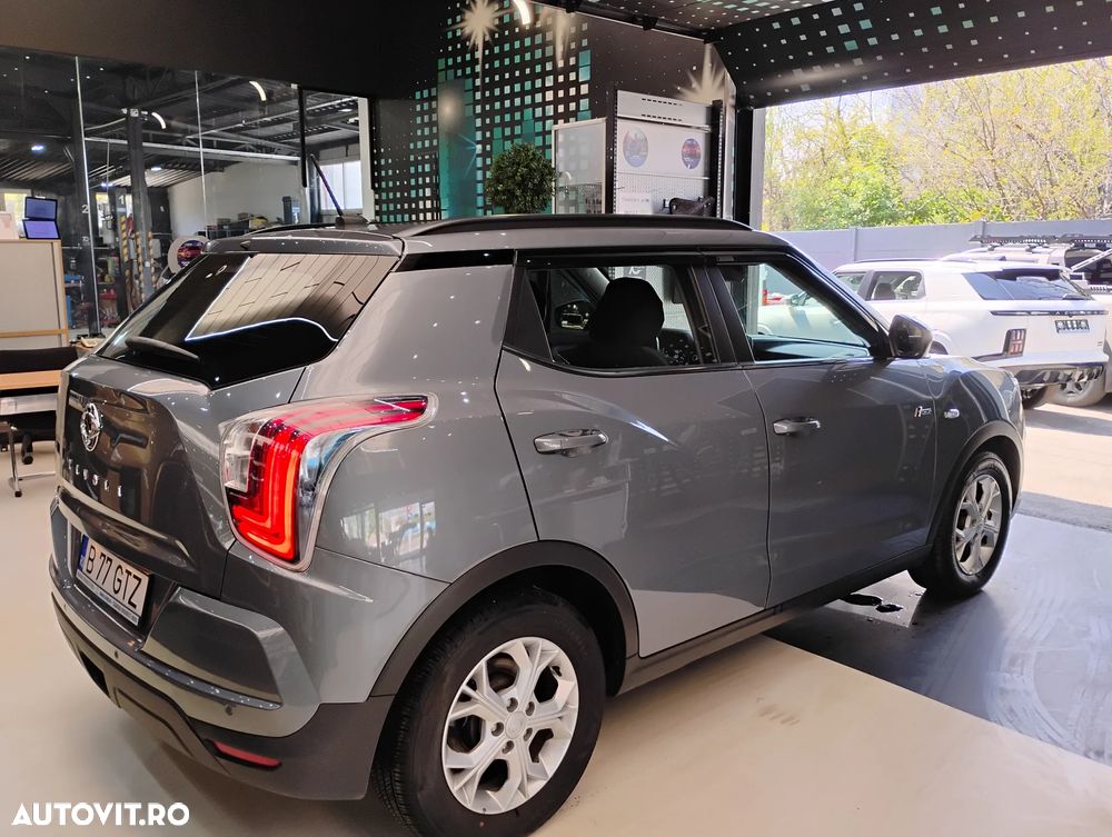 SsangYong Tivoli 1.5 T-GDi 4WD Amber - 19