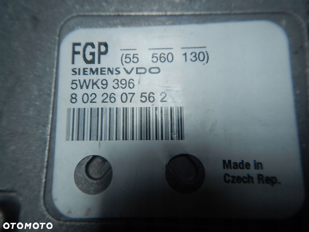 KOMPUTER STEROWNIK SILNIKA OPEL ZAFIRA B ASTRA H 1.8 B 55560130 - 4