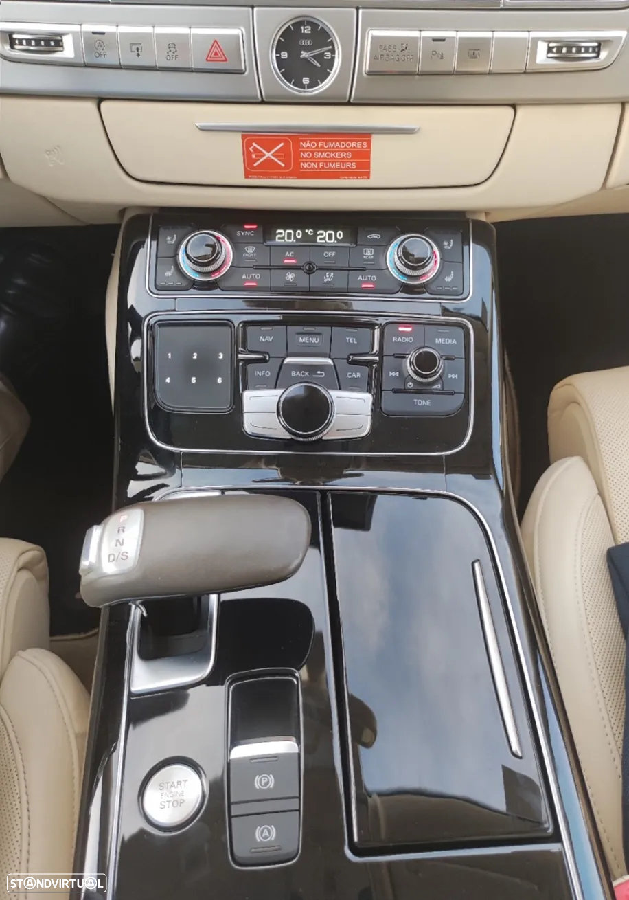 Audi A8 3.0 TDI DPF clean diesel quattro tiptronic Longa - 12