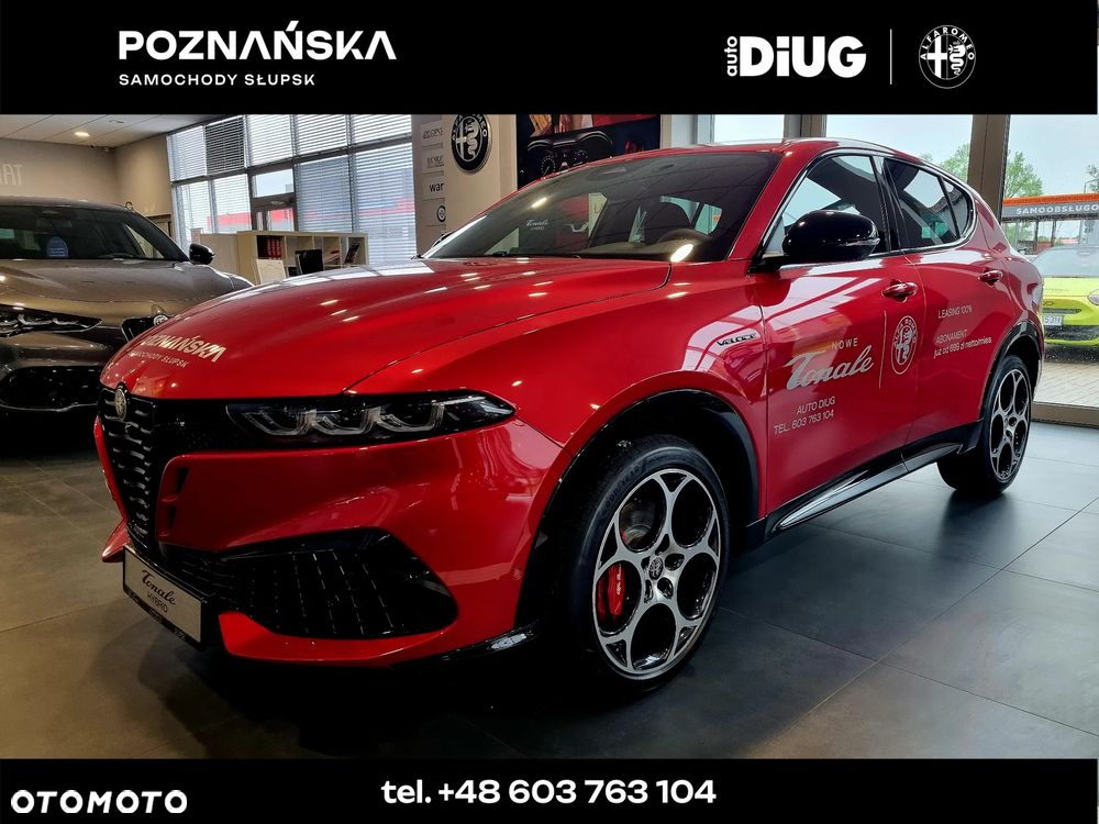Alfa Romeo Tonale 1.5 T4 GSE mHEV Veloce DCT