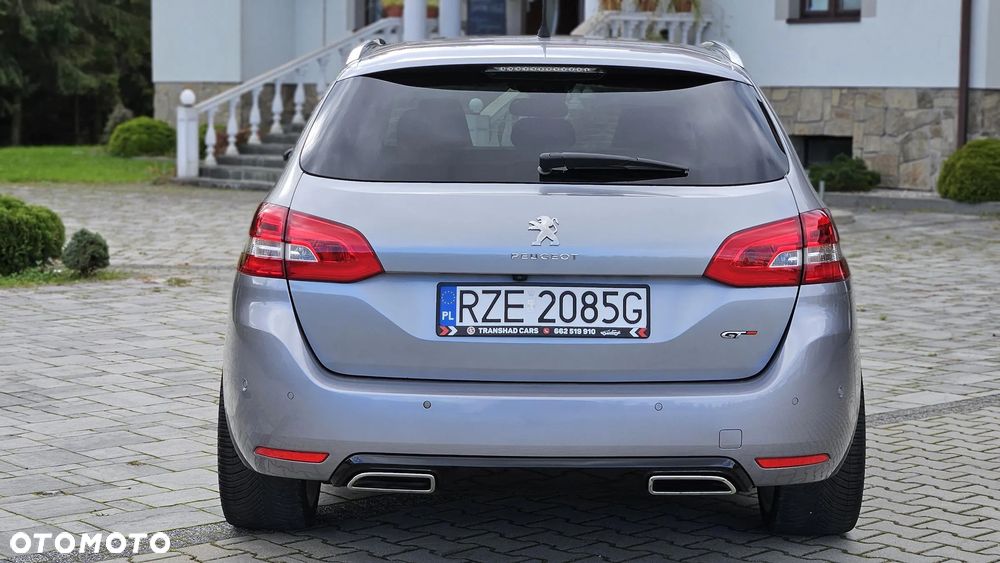 Peugeot 308 SW BlueHDi 180 EAT6 GT - 8
